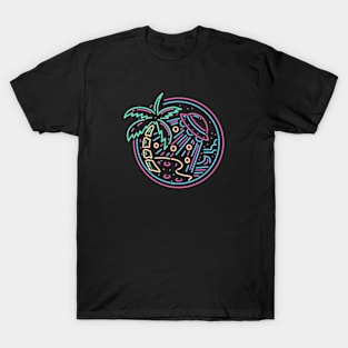 Alien Beach Invasion T-Shirt